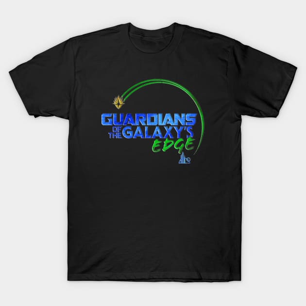 Guardians of the Galaxy's Edge T-Shirt by frankpepito